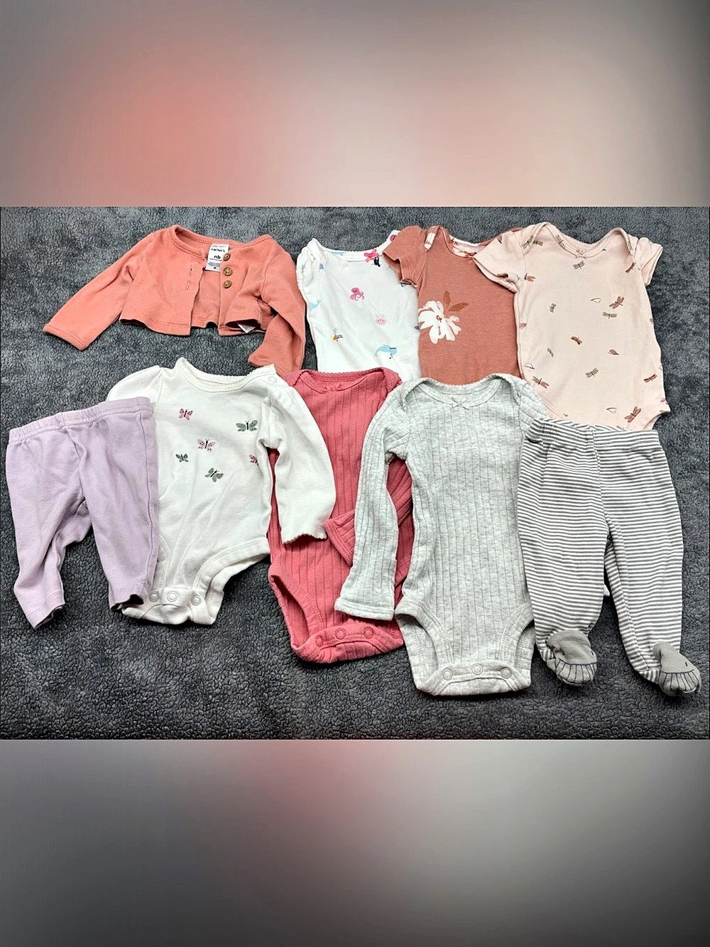 Carters Newborn Bundle Set